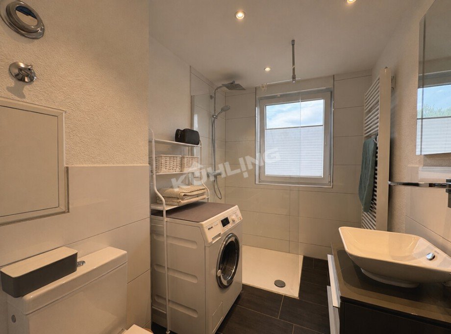 Badezimmer Erdgeschosswohnung Vechta