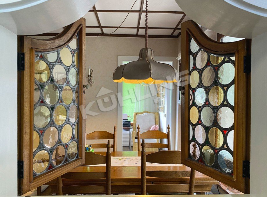 Durchreiche von der K�che ins Esszimmer Einfamilienhaus Vechta