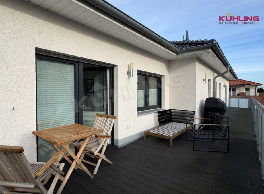 Dachterrasse Penthousewohnung Vechta