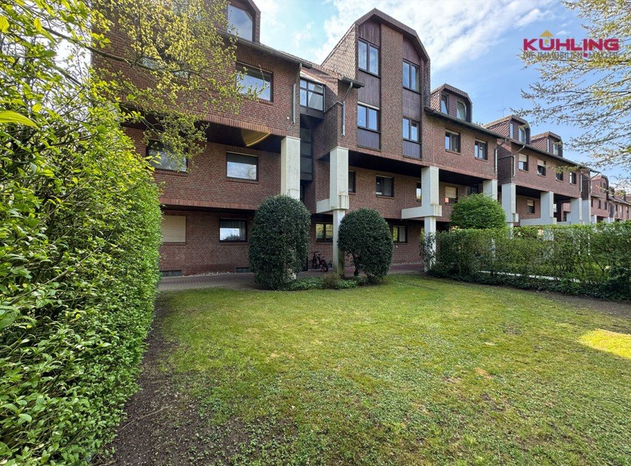 Hauseingangsbereich Etagenwohnung Vechta