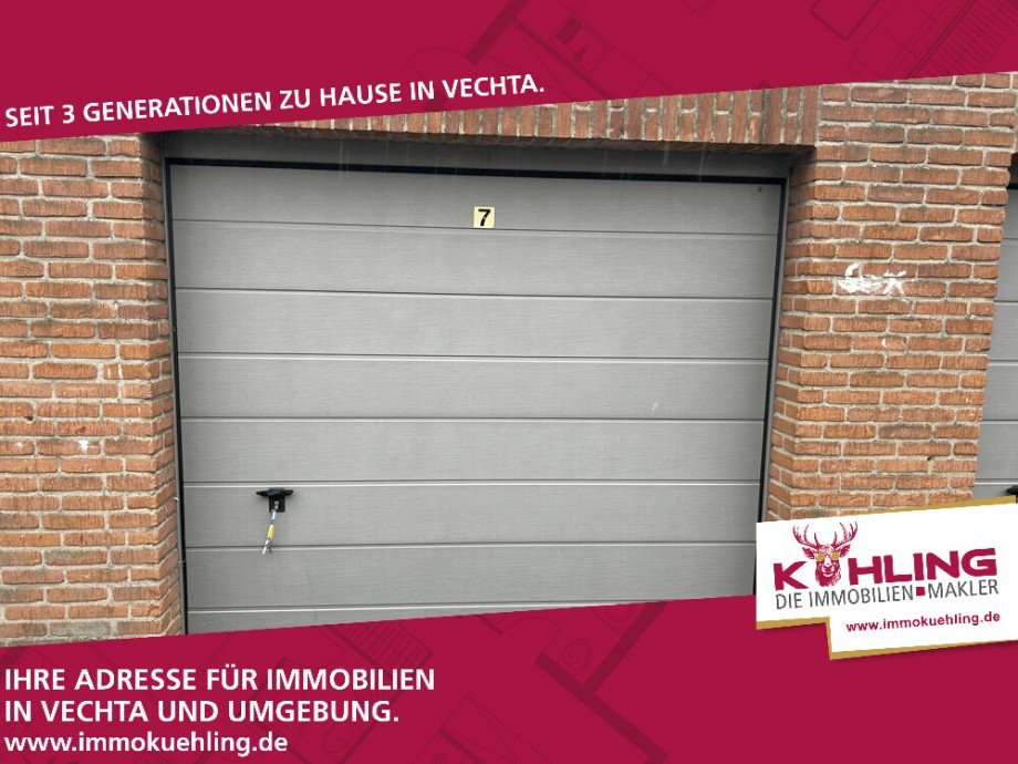 Garagentor Einzelgarage Vechta