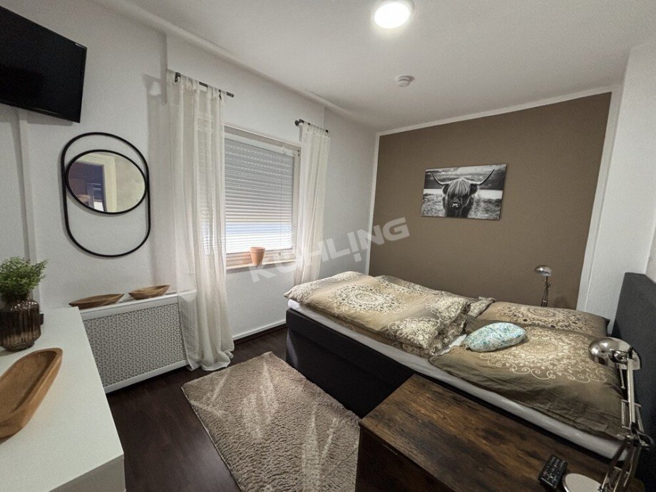 Schlafzimmer Erdgeschosswohnung Vechta