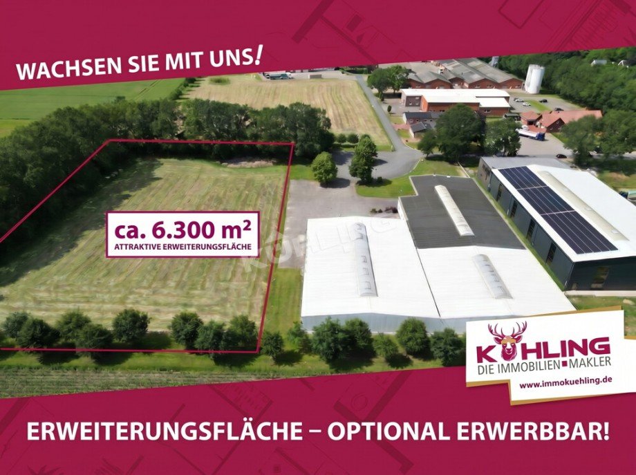 Wachstum ohne Standortwechsel! Produktion Visbek