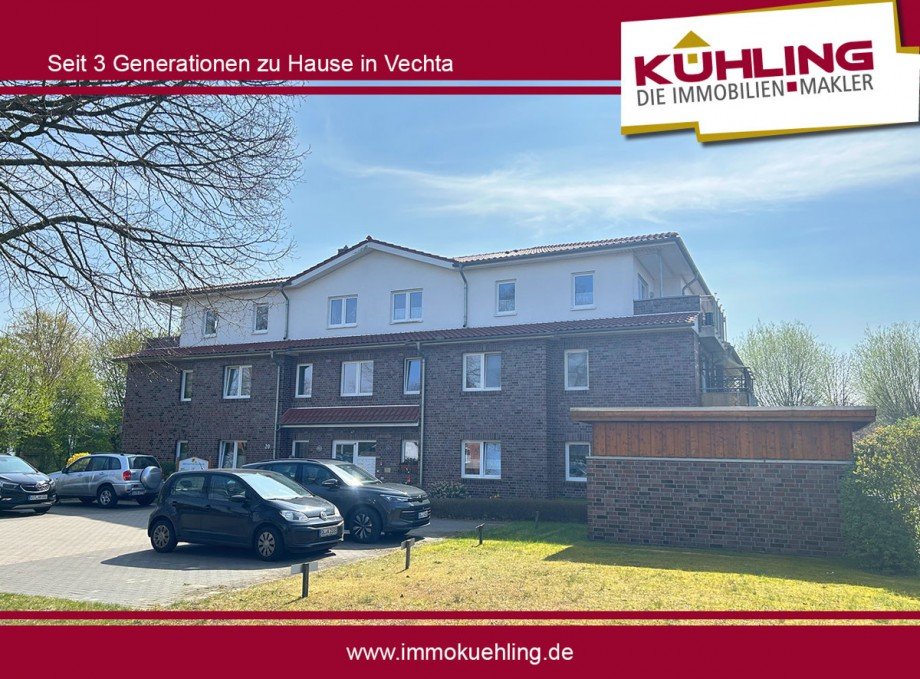  Etagenwohnung Gro�enkneten