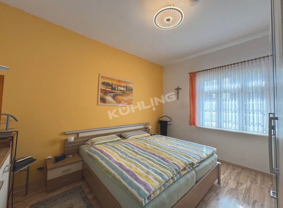 Schlafzimmer EG Doppelhaush�lfte Vechta