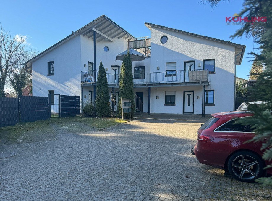 Ansicht Erdgeschosswohnung Vechta