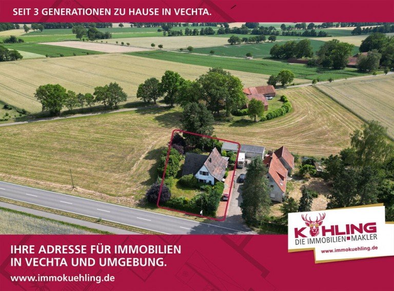 Rahmen-II neu Diepholz / Aschen Einfamilienhaus Preisreduziert & bezugsfrei:Bezahlbares Einfamilienhaus auf gro�z�gigem Grundst�ck in Aschen!