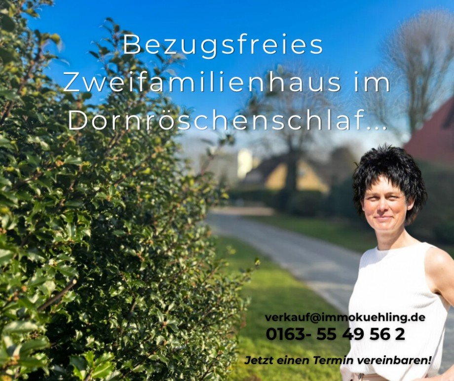 Melden Sie sich bei uns! Zweifamilienhaus Rechterfeld