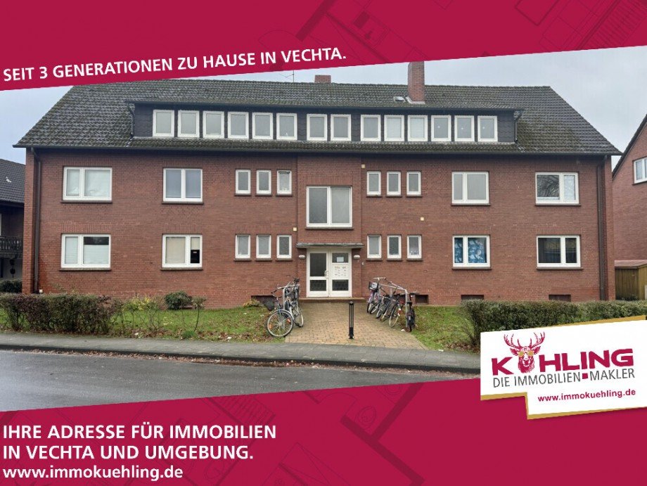 Au�enbild Zimmer Vechta
