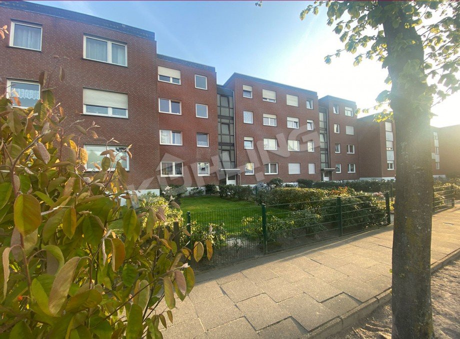 Aussenansicht Wohnung Vechta