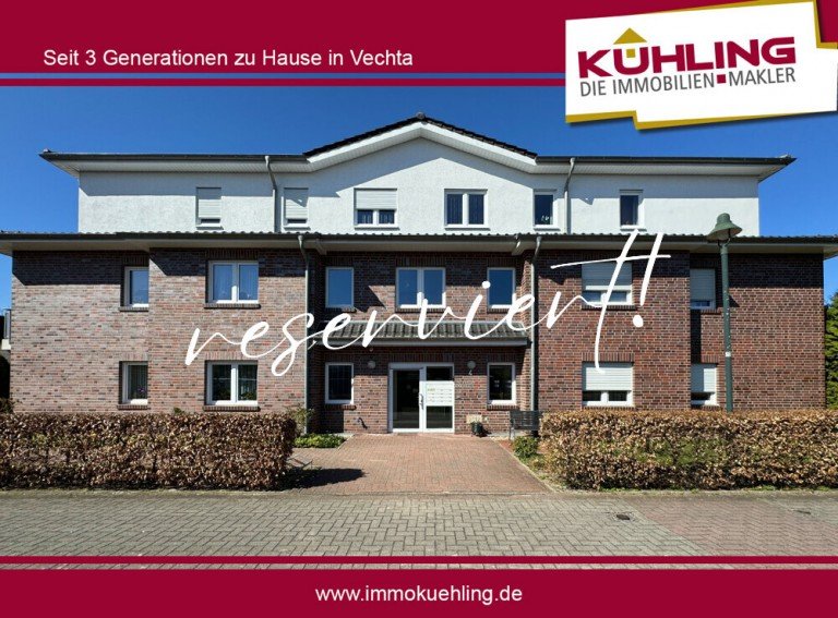  Ahlhorn Erdgeschosswohnung Lebensqualit�t kennt kein Alter-Ihre Kapitalanlage mit Perspektive