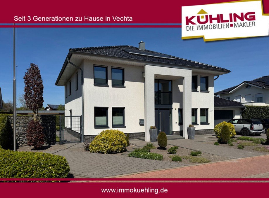 Ankommen & Wohlf�hlen! Einfamilienhaus Lohne (Oldenburg)
