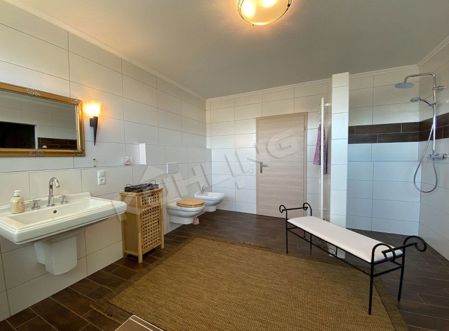 Badezimmer Einfamilienhaus Vechta