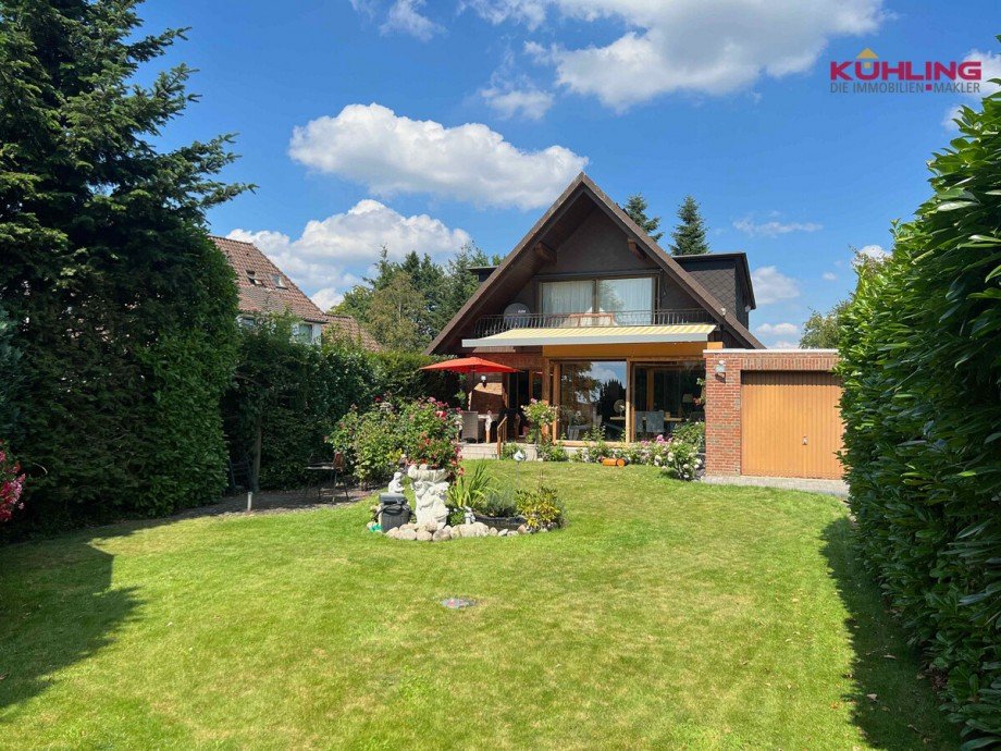 Sommerimpressionen - Archivbild - Einfamilienhaus Diepholz