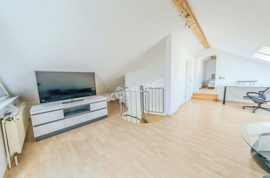Wohnzimmer Maisonettewohnung Vechta