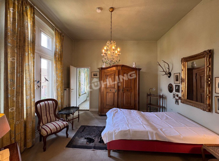 Schlafzimmer Haus Lohne (Oldenburg)