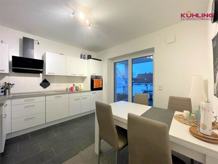 K�che Etagenwohnung Vechta