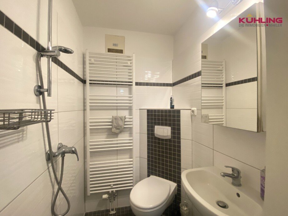 Badezimmer Erdgeschosswohnung Vechta / F�chtel