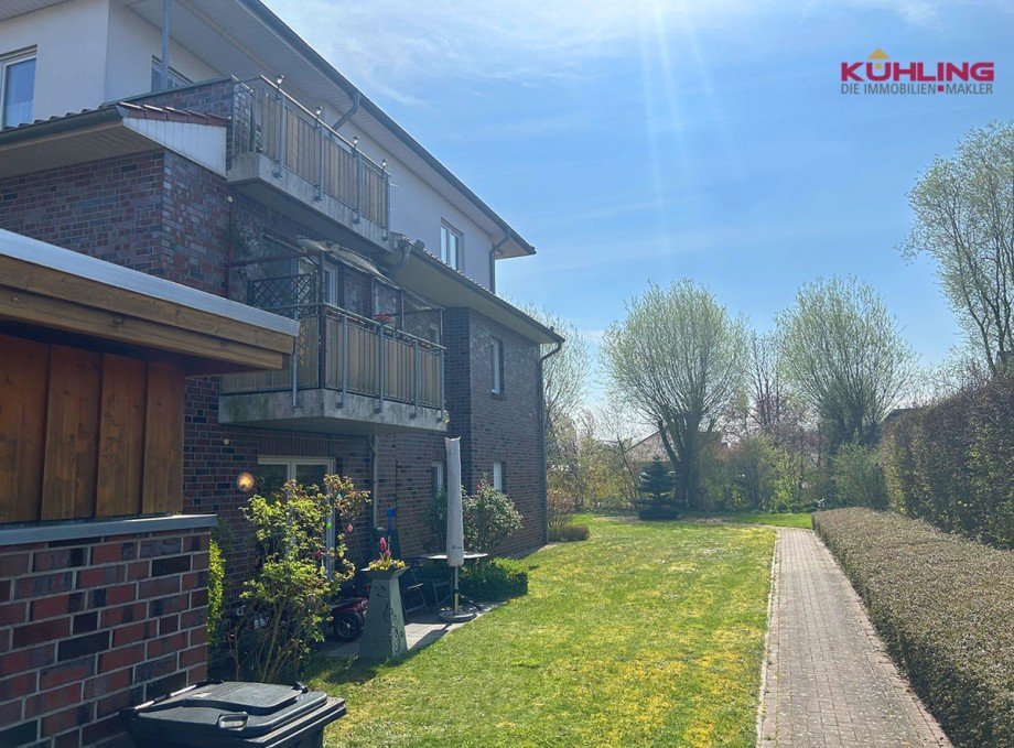 Rund ums Haus Etagenwohnung Gro�enkneten