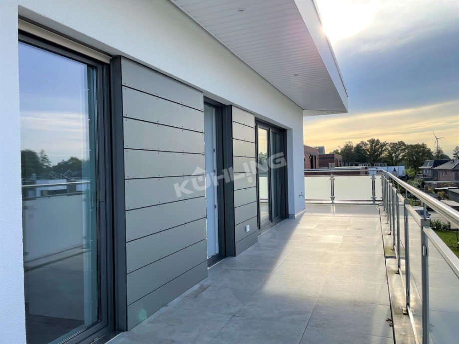 Dachterrasse Penthousewohnung Vechta