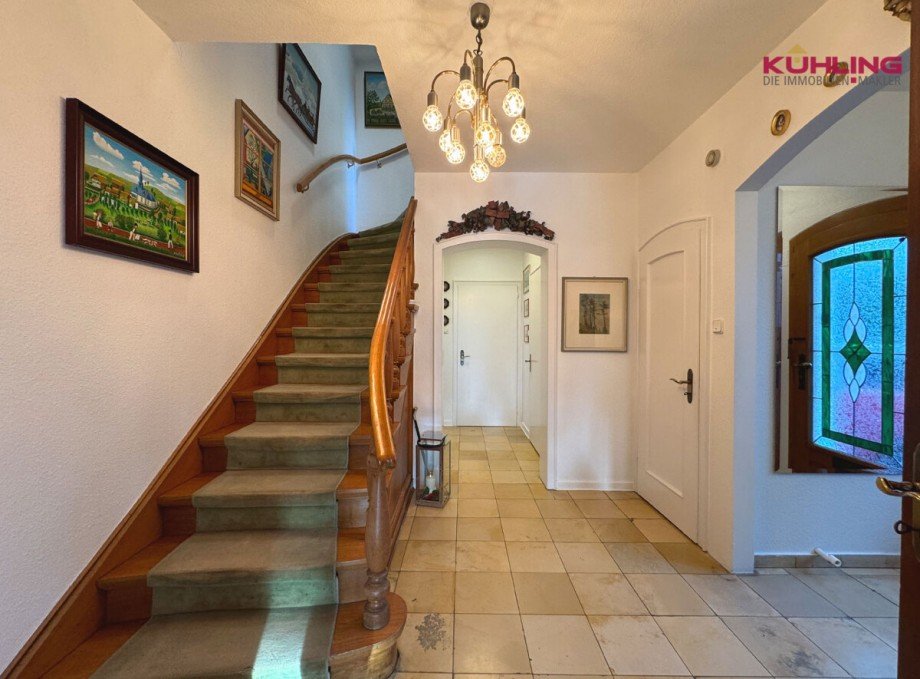 Treppenaufgang ins Obergeschoss Einfamilienhaus Diepholz