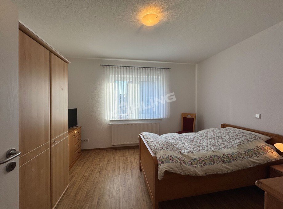 Schlafzimmer Erdgeschosswohnung Ahlhorn