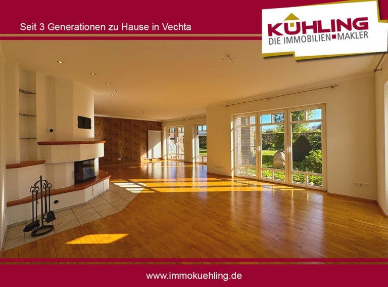  Vechta Einfamilienhaus Gro�z�gigkeit trifft auf Ruhe und Lebensqualit�t! - Einziehen & Loswohnen -