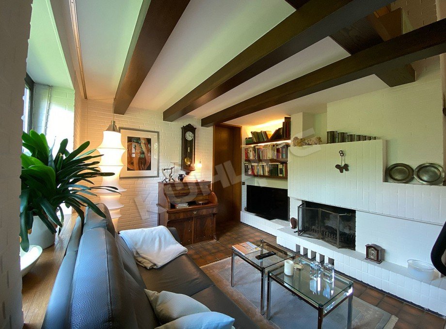 Kaminzimmer im Souterrain Haus Diepholz