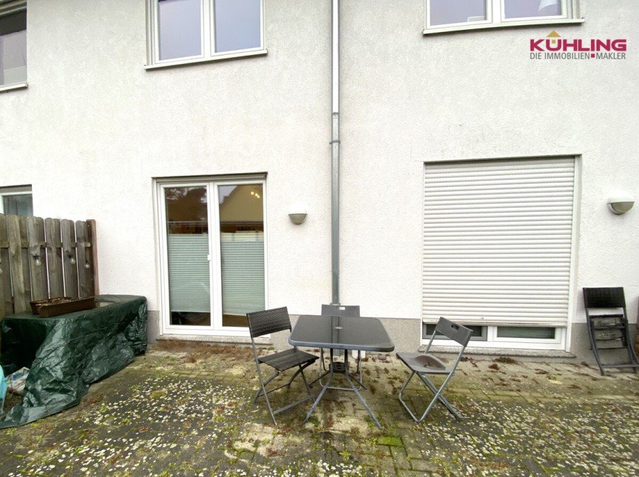 Terrasse Erdgeschosswohnung Vechta