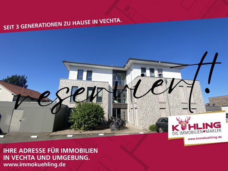 3-Zimmer-Erdgeschosswohnung mit Wohlf�hlcharakter in Vechta Vechta Erdgeschosswohnung *Reserviert* 3-Zimmer-Erdgeschosswohnung mit Wohlf�hlcharakter in Vechta