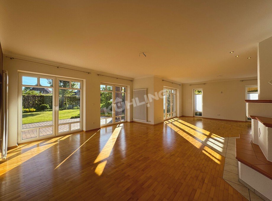 Lichtdurchflutetes Wohn-/Esszimmer Einfamilienhaus Vechta