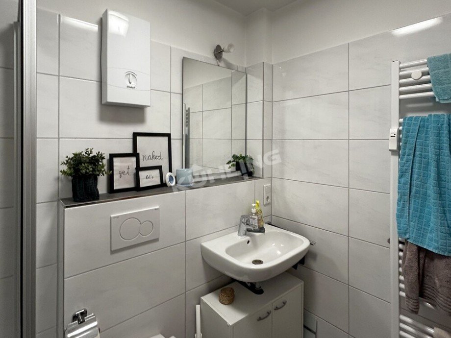 Badezimmer Erdgeschosswohnung Oldenburg