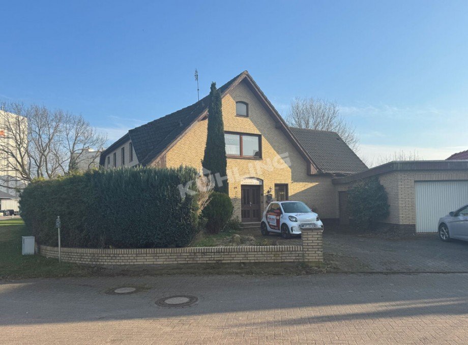 Treten Sie ein! Zweifamilienhaus Rechterfeld