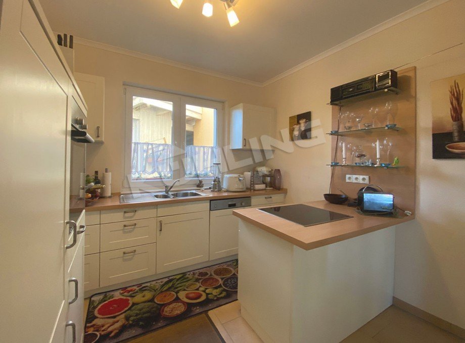 Kochbereich Einfamilienhaus Goldenstedt