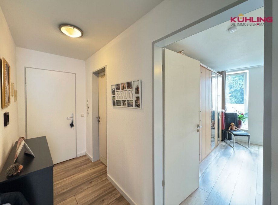 Flurbereich Etagenwohnung Vechta