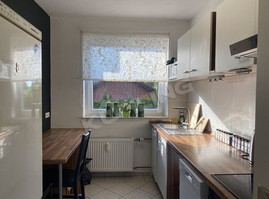 K�che Erdgeschosswohnung Dinklage