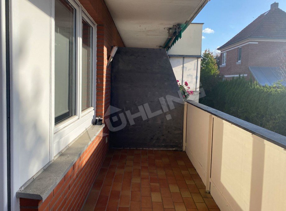 Balkon - Ihre Sonnenoase Erdgeschosswohnung Dinklage