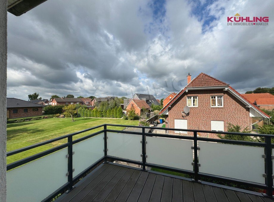 Balkon Zweifamilienhaus Dinklage