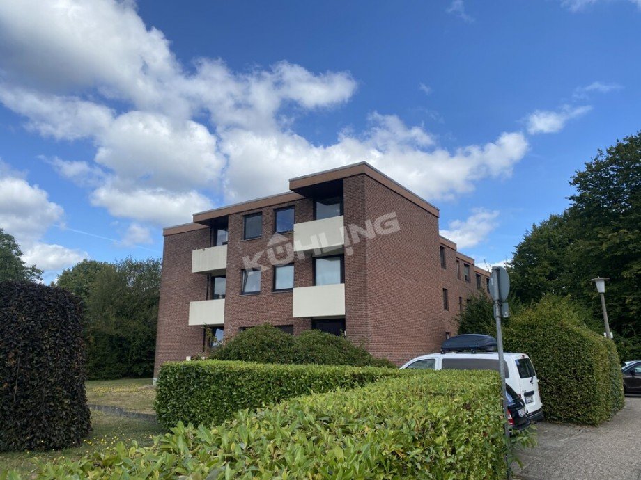 Au�enansicht Erdgeschosswohnung Oldenburg