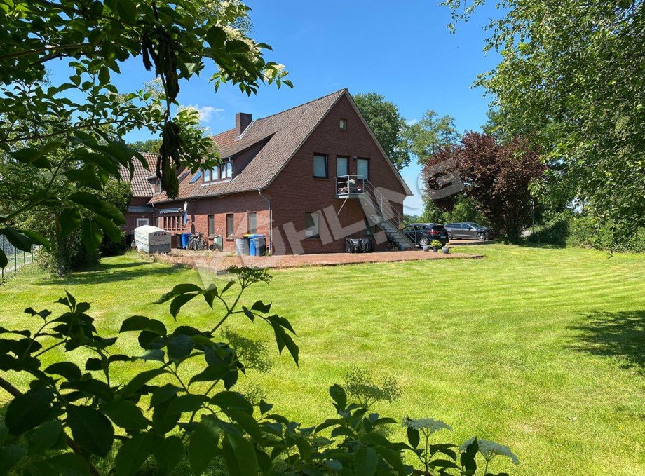 Wohnhaus mit angrenzendem Baugrundst�ck Mehrfamilienhaus Goldenstedt