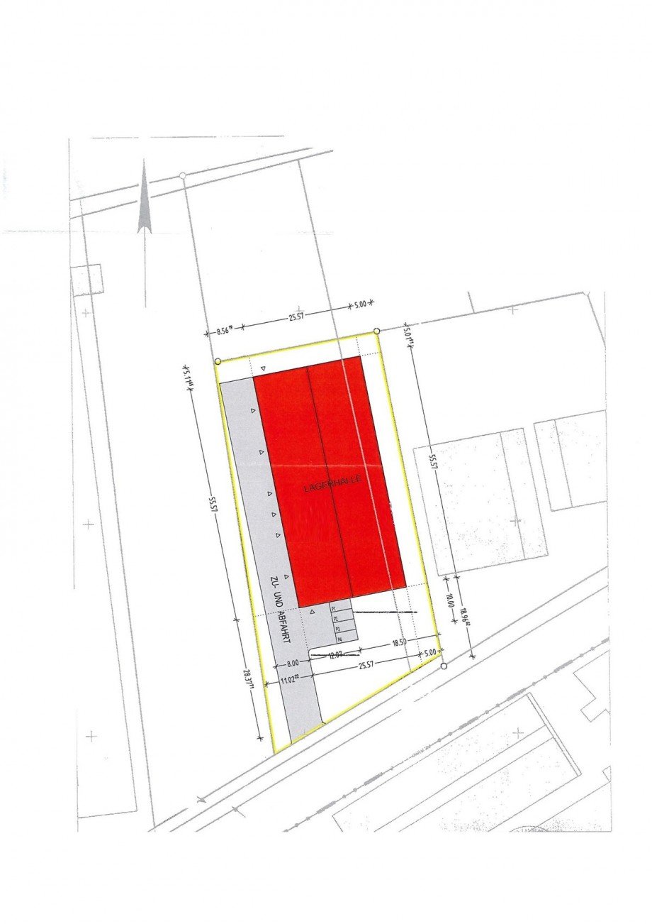 Lageplan Lager Vechta