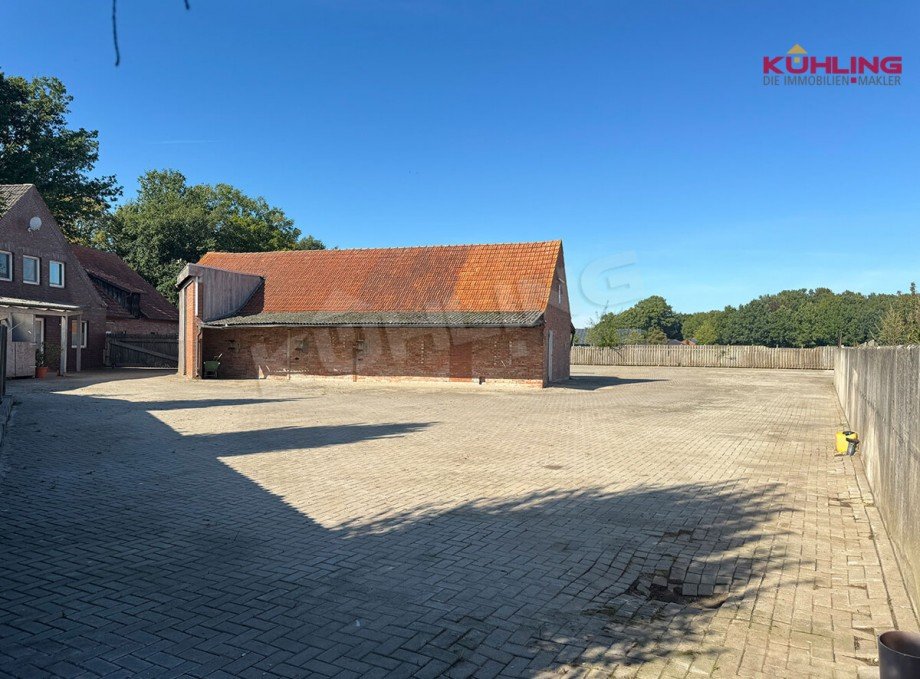 Ehemaliger Schweinestall Doppelhaush�lfte B�hren
