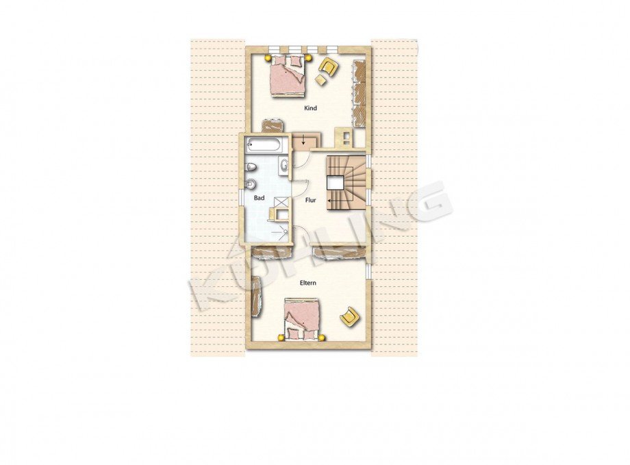 OG - Abweichungen vorbehalten Einfamilienhaus Ganderkesee