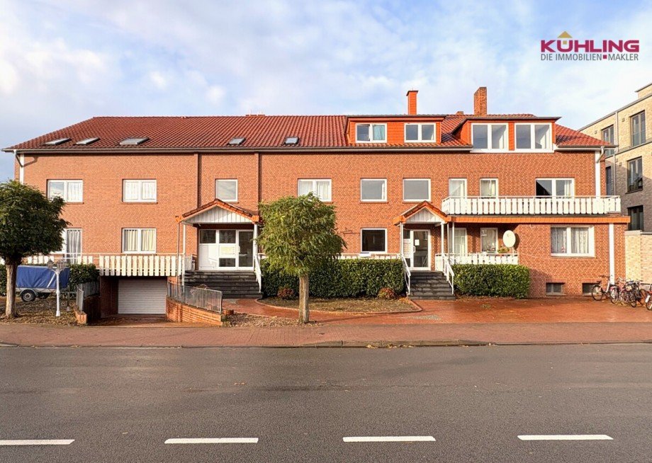 Au�enansicht Etagenwohnung Diepholz