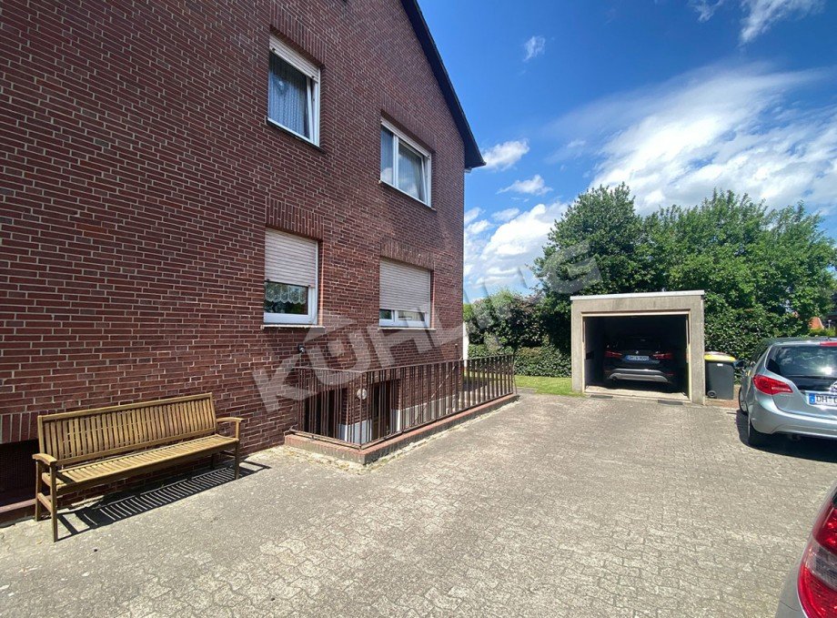 Zufahrt Garage Mehrfamilienhaus Diepholz
