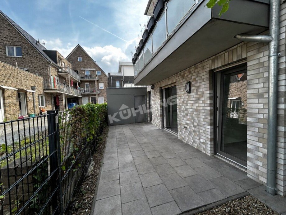 Terrasse Erdgeschosswohnung Vechta