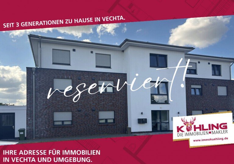 Helle 2-Zimmer Wohnung in Thedinghausen Thedinghausen Erdgeschosswohnung *Reserviert* Modern und hell -2-Zimmer- Erdgeschosswohnung mit Terrasse