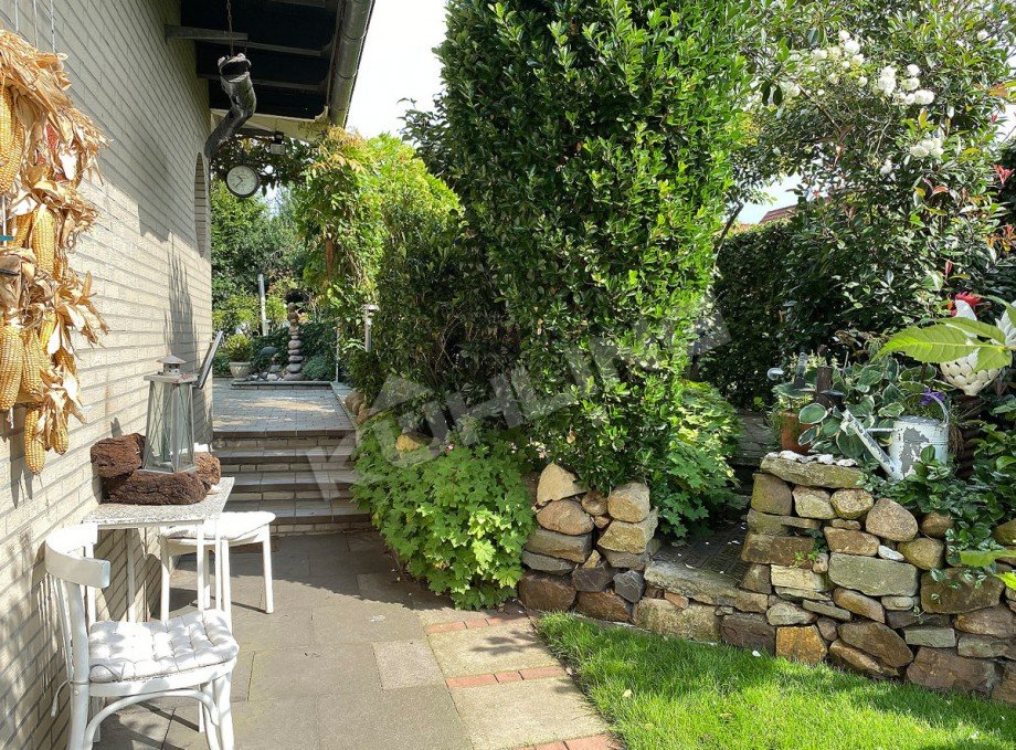 Entdeckungsreise Garten Bungalow Lohne