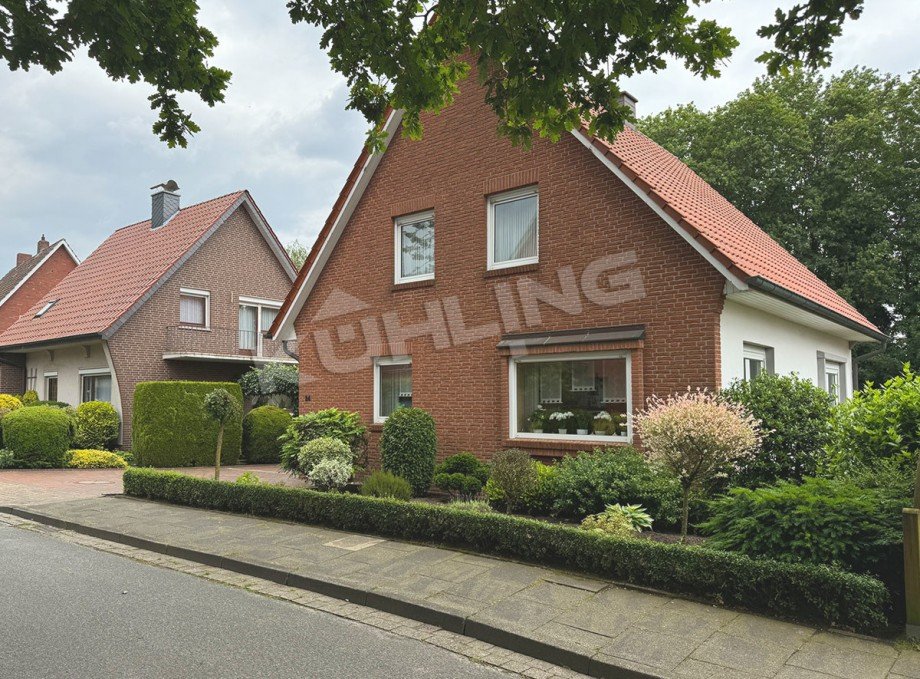 Ansicht Einfamilienhaus Vechta