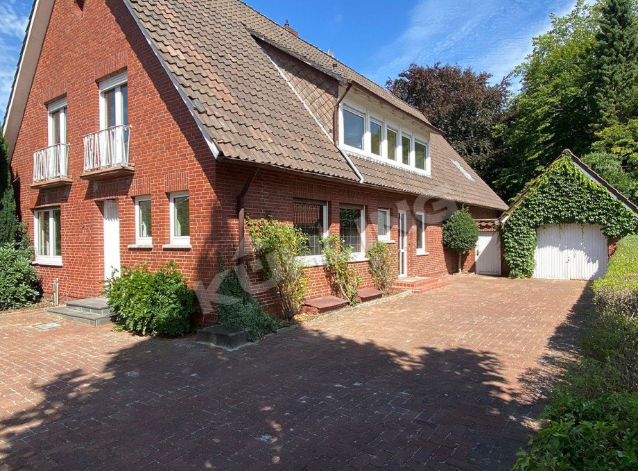 Seitliche Ansicht Haus Visbek